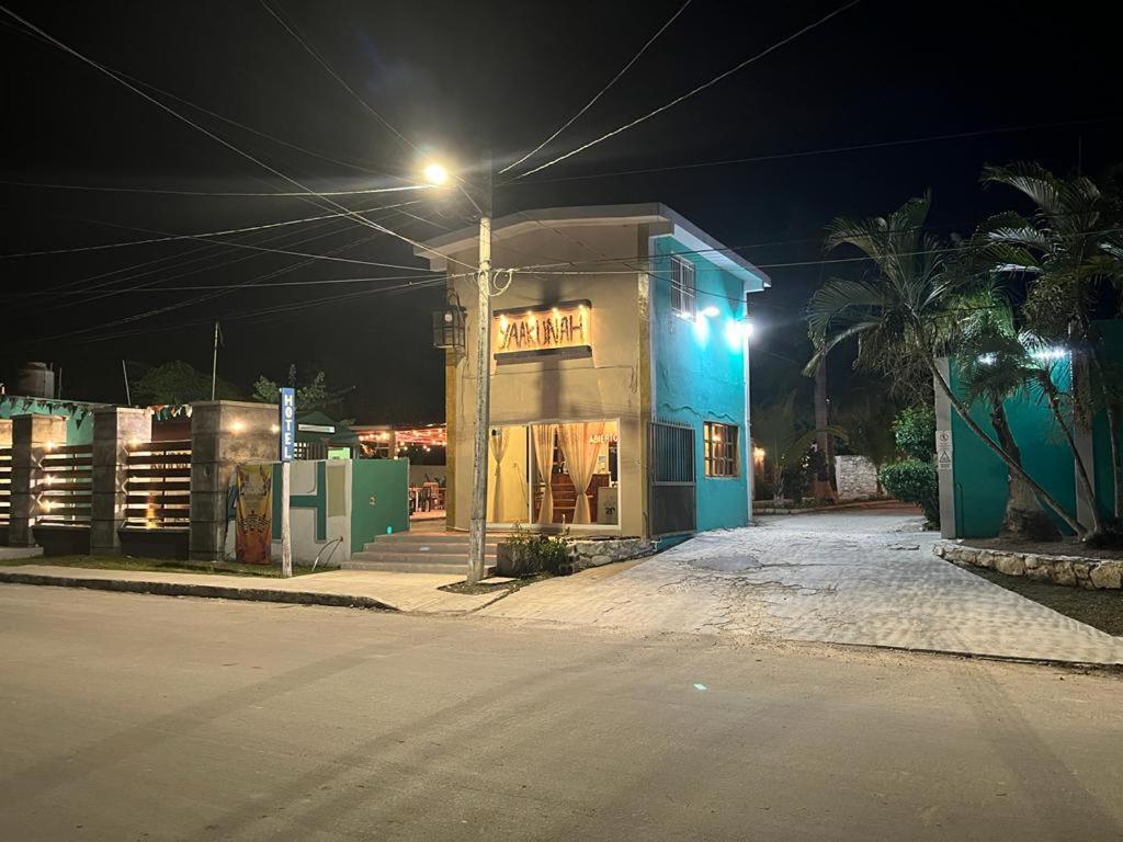 Hotel Yaakunah Escárcega Exterior foto